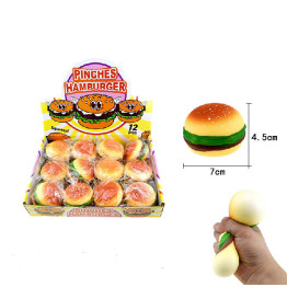 Klämboll Hamburgare