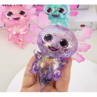 Klämsalamander
