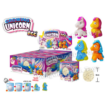 Växande Ägg Enhörning