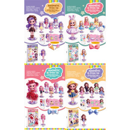 Klippdocka Magnetisk