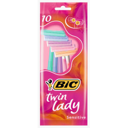 BIC Engångsrakhyvel Twin Lady