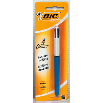 BIC 4-färgspenna