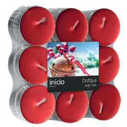 värmeljus Jingle Bells 18-p