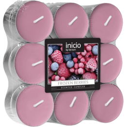 	värmeljus Frozen Berries 18-p
