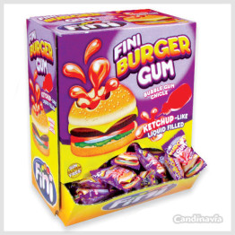 Tuggummi Hamburger