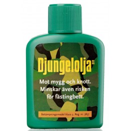 Djungelolja 40ml flaska