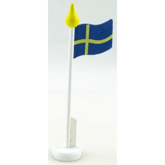 Bordsflagga Sverige 22cm
