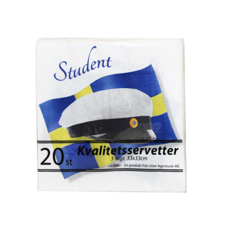 Student Servett 20-p