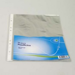 Plastficka A4 25-pack