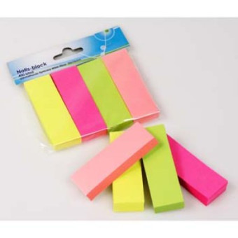 Notis-Block Markers 4-p 100st