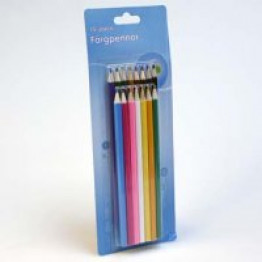 Färgpennor 15-pack