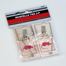 Musfälla 2-p