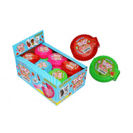Crazy Roll Bubble Gum Sour Tatoo