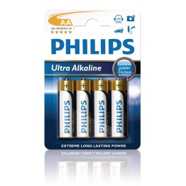 Batteri AA Philips Ultra Alkaline