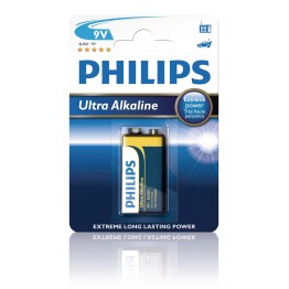 Batteri 9V Philips Ultra Alkaline