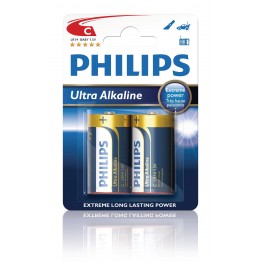 Batteri C Philips Ultra Alkaline