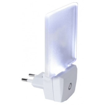 Illumination LED Nattlampa Sensor EUR Plugg 0,5W