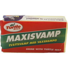 Turtle Wax Maxisvamp med schampo