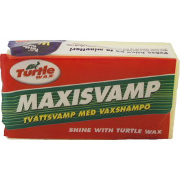 Turtle Wax Maxisvamp med schampo