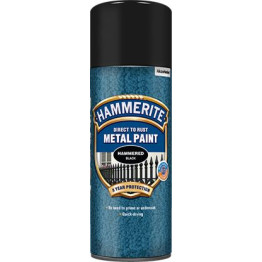 Hammarlack Svart Spray 400ml