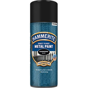 Hammarlack Svart Spray 400ml