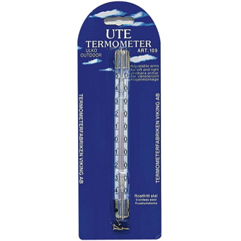 Termometer ute