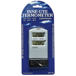 Termometer ute/inne