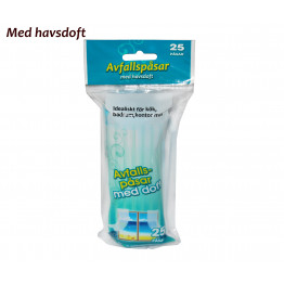 Avfallspåse med Doft 25-p