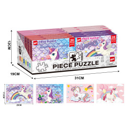 Pussel Unicorn