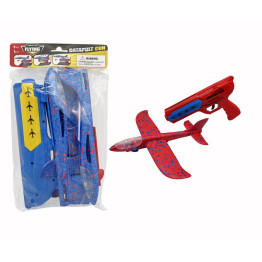 Flygplan med Pistol