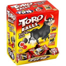 Tuggummi El Toro Balls
